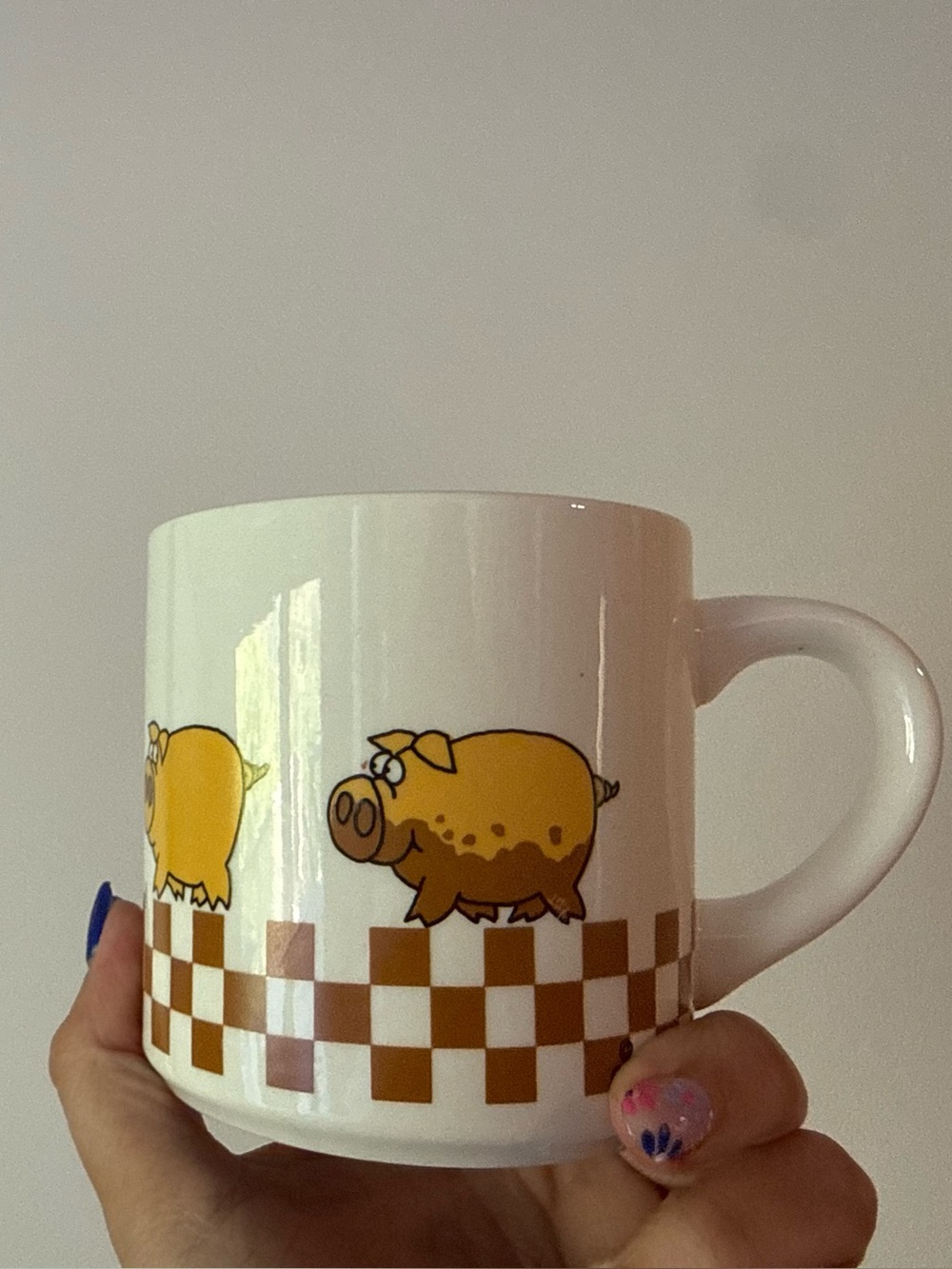 Adorable vintage bevvy guhl 1983 mug